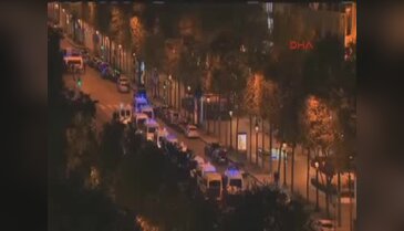 Paris'te polise silahlı saldırı