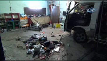Bursa'da tamir ettiği aracın altında kaldı