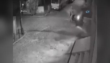 Polis soyguncuyu böyle öldürdü