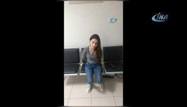Genç kızın kimliği polisi bile şaşırttı