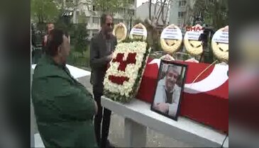 Bülent Kayabaş son yolculuğuna uğurlandı