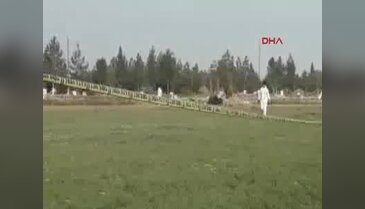 Şanlıurfa'da emniyet müdürlüğüne bombalı saldırı girişimi