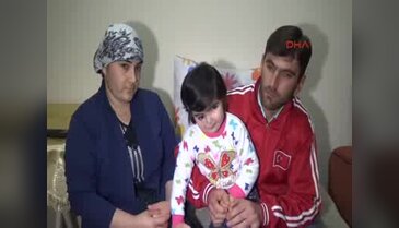 Bursa'da Küçük Esma sokakta yüzünü kapatmadan gezmek istiyor