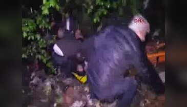 Yolcu minibüsü şarampole yuvarlandı - 2