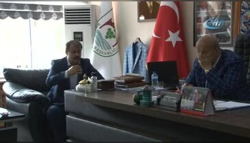 TURSAB Güney Marmara Şube Başkanı Akkuş'tan Erdem'e destek