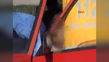 Bursa plakalı araçta kalp krizi geçip öldü!