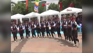 23 Nisan kutlamalarında helyum gazlı balon patladı: 5 yaralı