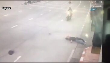 Virajı alamayınca...