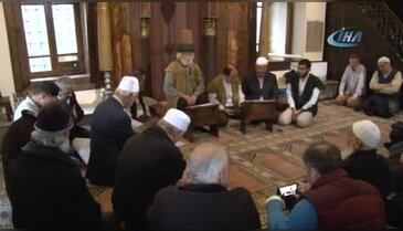 Bursa'da bu camide yüz yıllardır Miraç Kandilinde süt dağıtılıyor