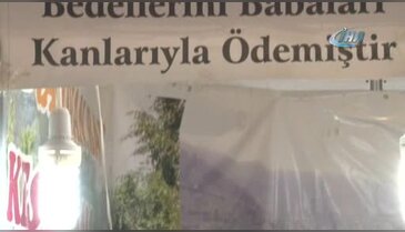 Bursa'da şehit yakınlarına ücretsiz bal