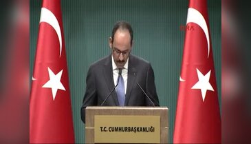 Kalın'dan partili cumhurbaşkanı açıklaması - 2