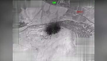Sincar'daki PKK hedefleri böyle vuruldu