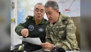 Sincar'daki PKK hedefleri böyle vuruldu - Fotoğraflar