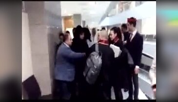 Diva tehdit davasında hakim karşısına çıktı!