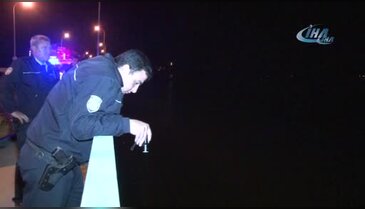 Erkek arkadaşı ile ayrılan genç kadın göle atladı