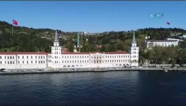Kuleli Askeri Lisesi havadan görüntüledi