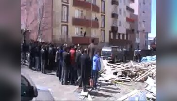 Ardahanlılar 'Rus General' tabutunu görmeye koştu