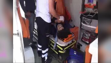 Üniversite servisinde patlama: Yaralı öğrenciler var