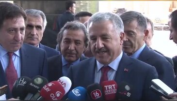 Bakan Arslan'dan Bursa'da açıklama: Köprülerin konseptleri çok farklı