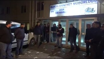 Bursa'da uyuşturucu cinayetinin sanıkları hakim karşısında