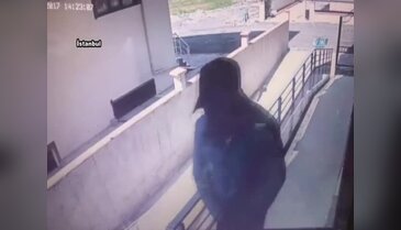 Güpegündüz hırsızlık kamerada