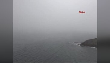 Karadeniz'de gemi kazası