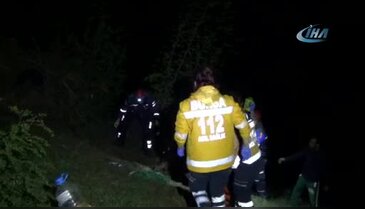 Bursa'da define ararken göçük altında kalarak can verdi