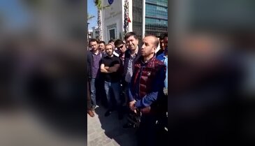 Bursa'da Doğu Garajı isyanı!