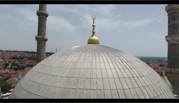 Bursalı genç hatipler Selimiye'nin minberinde yarıştı