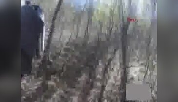 Tunceli'de 4 PKK'lı terörist böyle teslim oldu