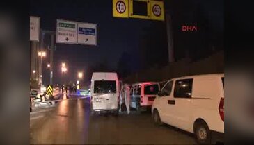 Lüks otomobile silahlı saldırı: 2 ölü