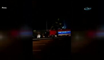 Hatasının bedelini az daha canıyla ödüyordu