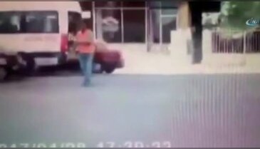 Neye uğradığını şaşırdı!