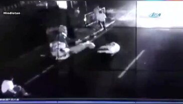 Minibüs yayaların arasına daldı: 1 ölü, 9 yaralı