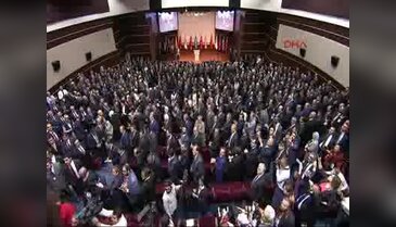 Cumhurbaşkanı Erdoğan, AK Parti'ye üye oldu - 3