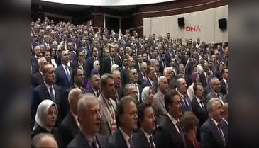 Cumhurbaşkanı Erdoğan, AK Parti'ye üye oldu - 4