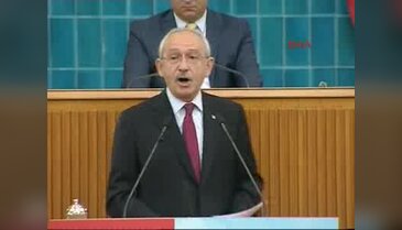 Kılıçdaroğlu: Türkiye'de Anayasa yürürlükte değil