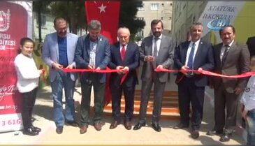 Bursa'da ilköğretim okuluna survivor parkuru