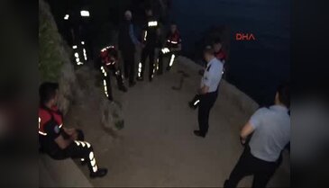 Alkollü kadın, tuvalet ihtiyacı için gittiği falezlerden düştü