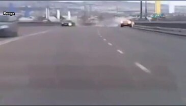 Hatalı dönüş kaza yaptırdı
