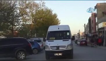 Bursa'nın 24 yaşındaki kadın minibüs şoförü