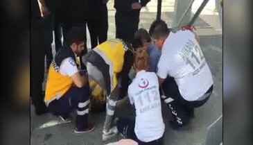 FETÖ şüphelisi emniyet müdürü bacağından vurularak yakalandı
