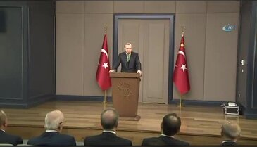Cumhurbaşkanı Erdoğan: Revizyon gündemimizde yok