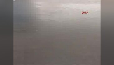 Diyarbakır'da yağmur alt geçidi göle çevirdi