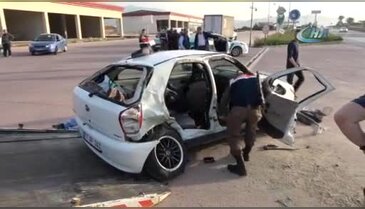 Orhangazi'de feci kaza: 5 yaralı