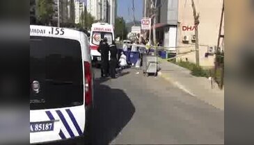 7 aylık karısını sokak ortasında öldürdü