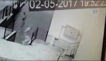 Okul kantinini böyle soydular