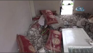 Zırhlı araç eve çarptı: 2 çocuk öldü