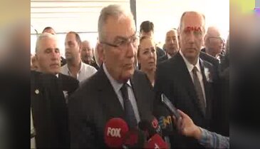 Baykal: CHP tehditle, öfkeyle, sopa sallayarak yönetilemez