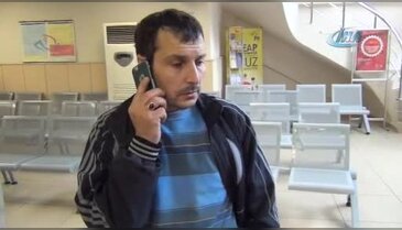 Bursa'daki telefon dolandırıcılığı kameralarda